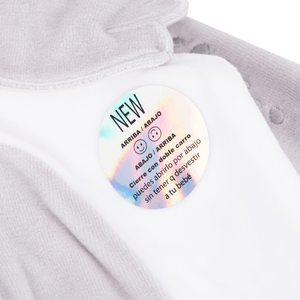 Osito Unisex bebé Blanco