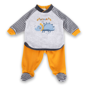 Conjunto Bebé niño Mostaza