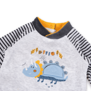 Conjunto Bebé niño Mostaza