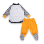 Conjunto-Bebe-Niño-Mostaza-Pillin
