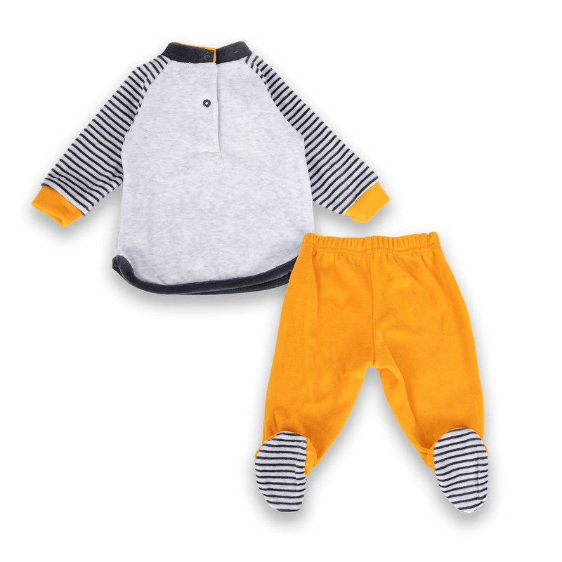 Conjunto-Bebe-Niño-Mostaza-Pillin