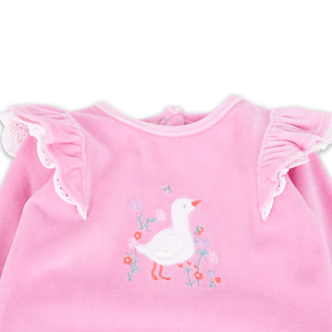 Conjunto Bebé niña Rosado