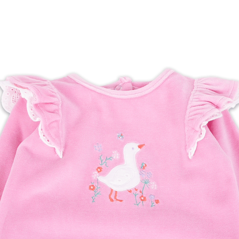 Conjunto-Bebe-Niña-Rosado-Pillin