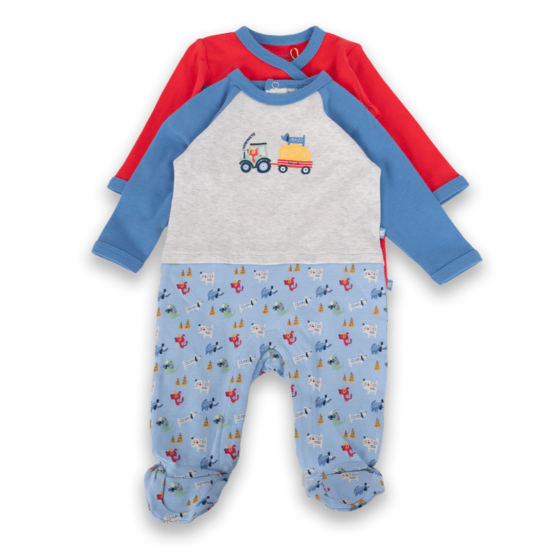 Set-2-Pzas-Osito-Bebe-Niño-Multicolor-Pillin