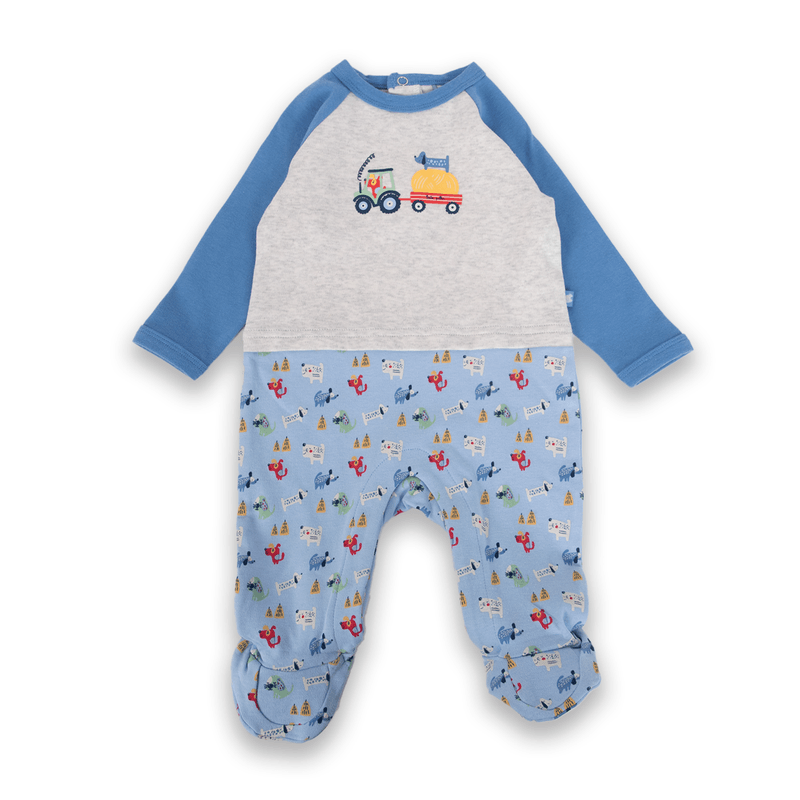Set-2-Pzas-Osito-Bebe-Niño-Multicolor-Pillin