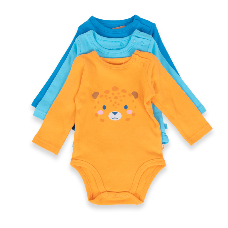 Set-3-Pzas-Body-Bebe-Niño-Multicolor-Pillin