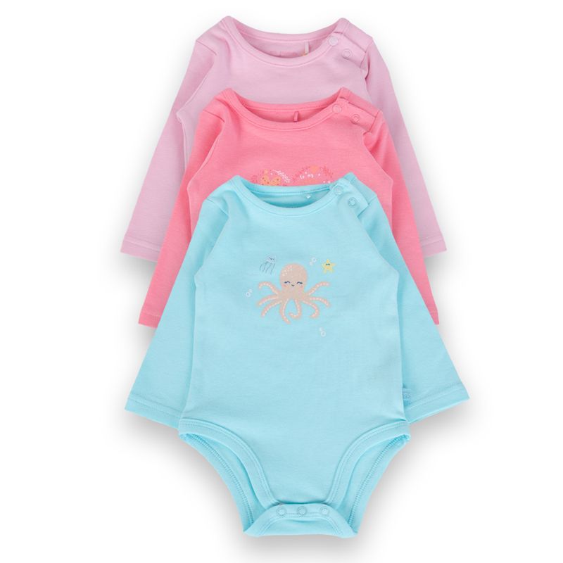 Body-Bebe-Niña-Multicolor-Pillin