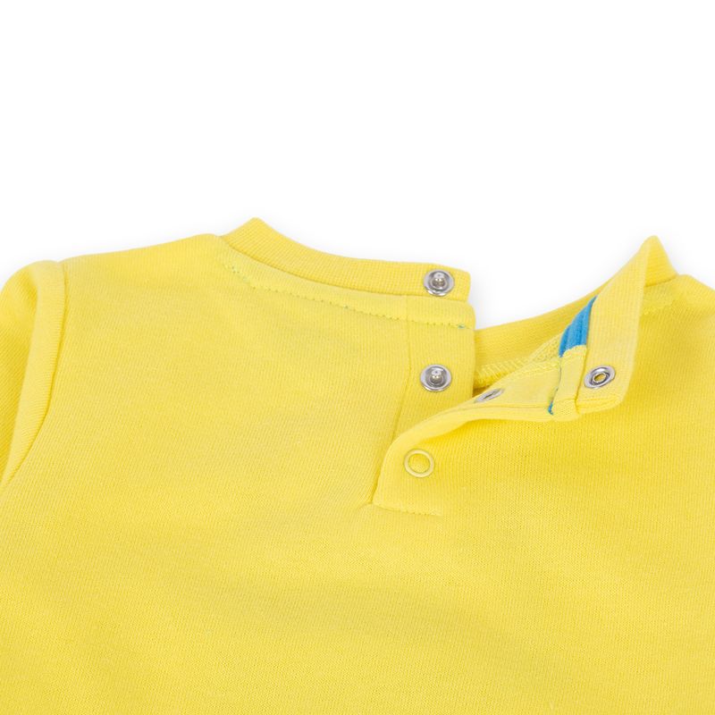 Poleron-Bebe-Niño-Amarillo-Pillin