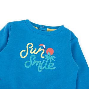 Polerón Bebé Niño Azul