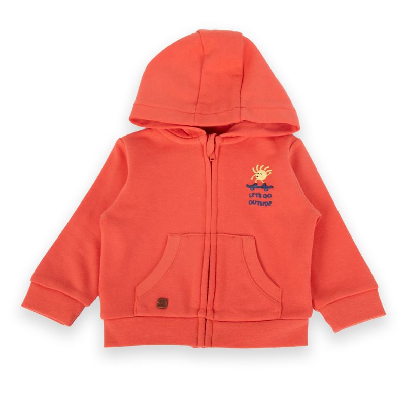 Poleron-Bebe-Niño-Coral-Pillin