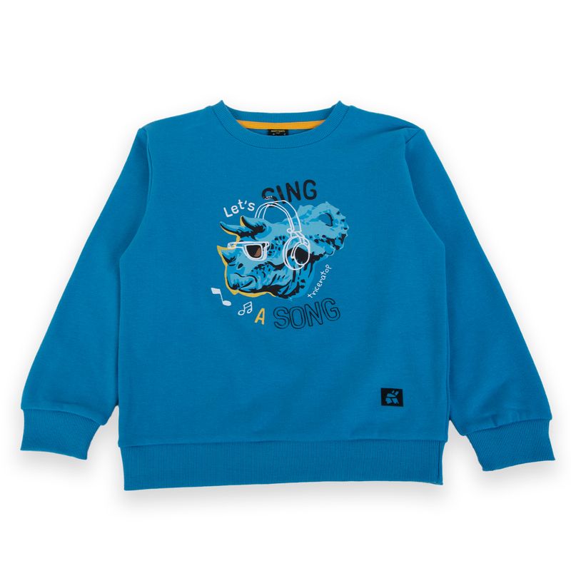 Poleron-Niño-Azul-electrico-Pillin