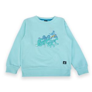 Polerón Niño Turquesa