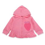Poleron-Bebe-Niña-Rojo-Pillin