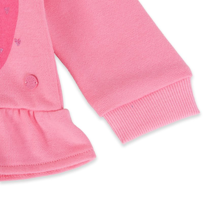 Poleron-Bebe-Niña-Rojo-Pillin