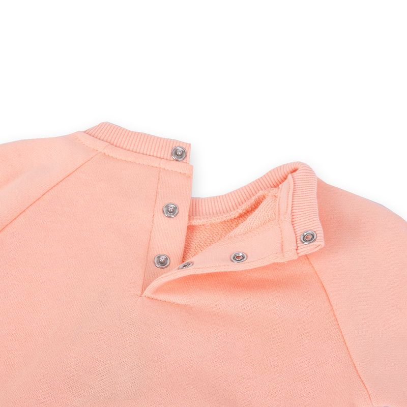 Poleron-Bebe-Niña-Naranja-Pillin