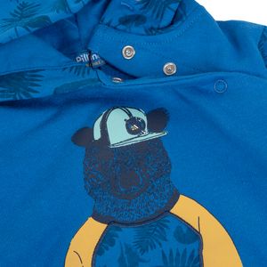 Polerón Bebé Niño Azul