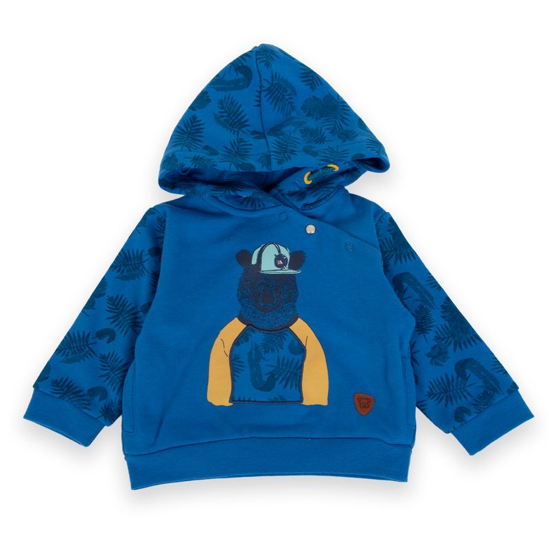 Poleron-Bebe-Niño-Azul-Pillin