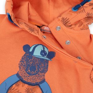 Polerón Bebé Niño Naranja