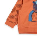 Poleron-Bebe-Niño-Naranja-Pillin
