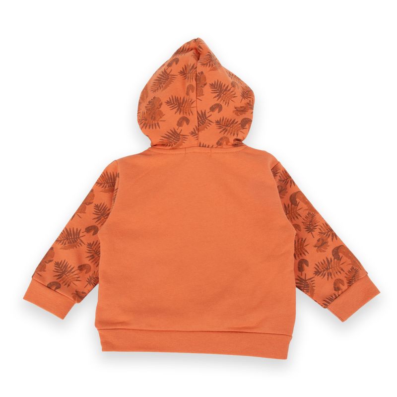 Poleron-Bebe-Niño-Naranja-Pillin
