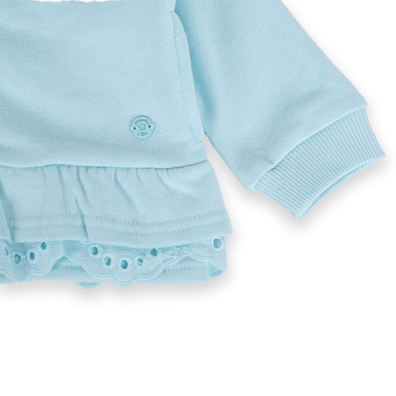Poleron-Bebe-Niña-Celeste-Pillin