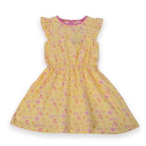 Vestido Niña Amarillo