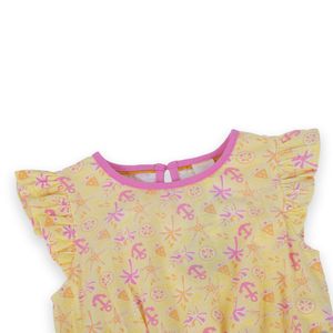 Vestido Niña Amarillo
