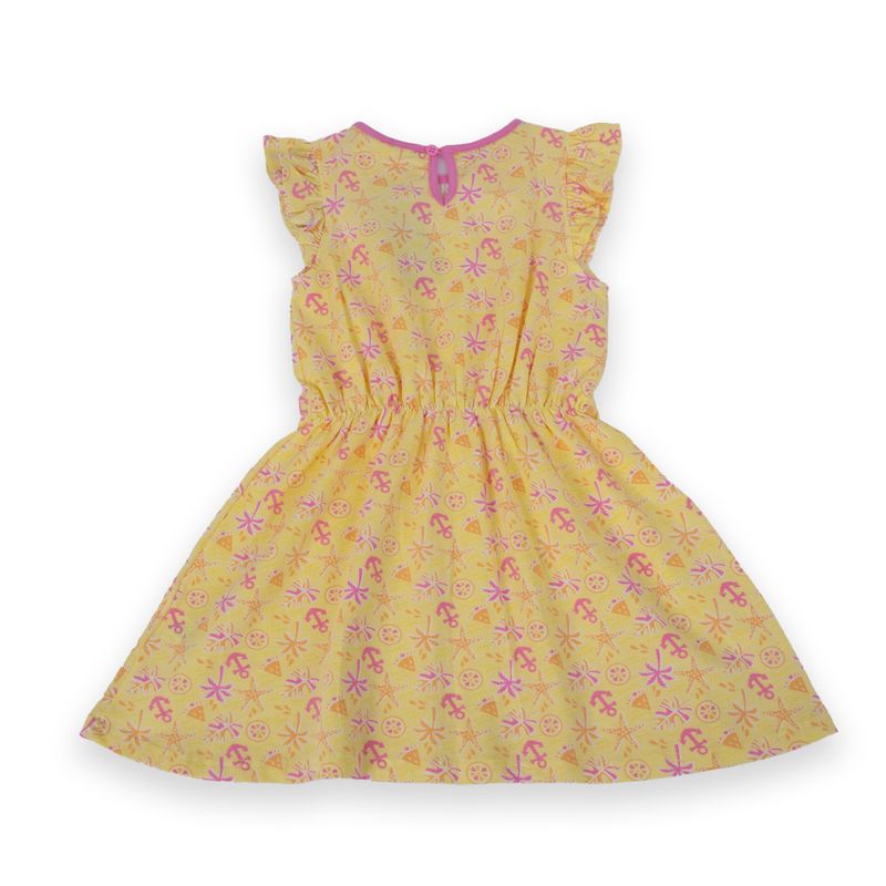 Vestido-Niña-Amarillo-Pillin