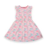 Vestido-Niña-Rosado-Pillin