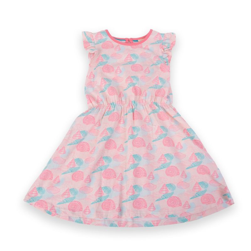 Vestido-Niña-Rosado-Pillin