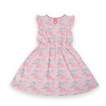 Vestido-Niña-Rosado-Pillin