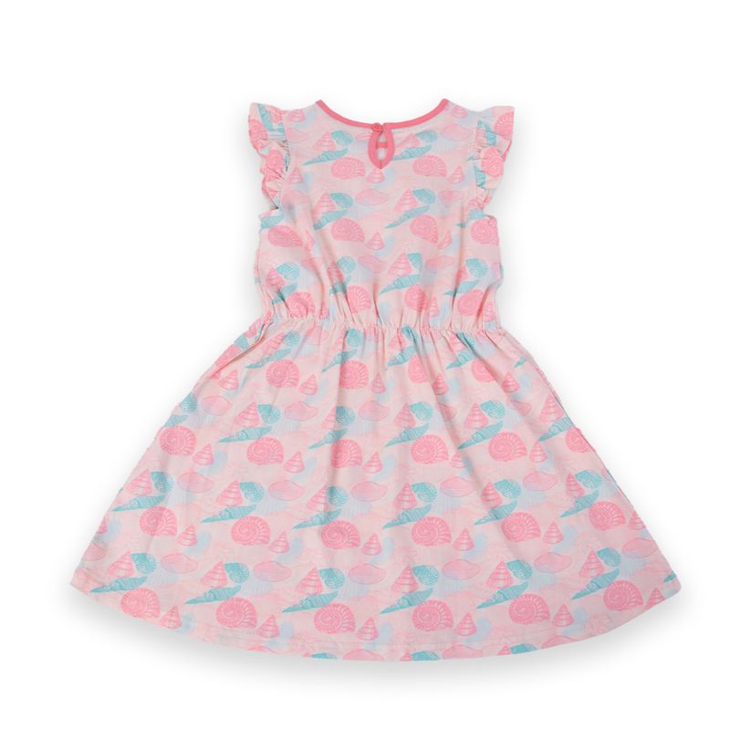 Vestido-Niña-Rosado-Pillin