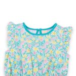 Vestido-Niña-Turquesa-Pillin