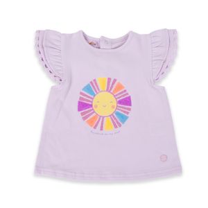 Polera Bebé Niña Lavanda