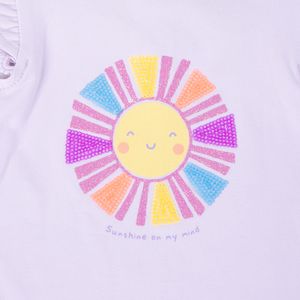Polera Bebé Niña Lavanda