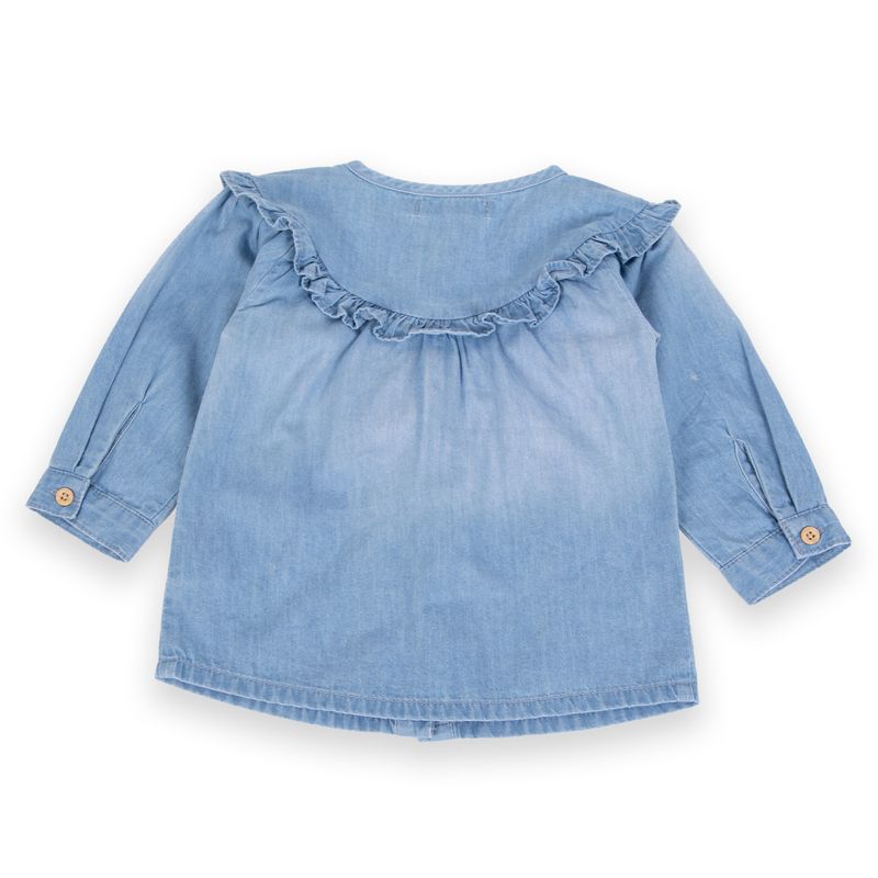 Blusa-Bebe-Niña-Denim-Pillin