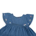 Vestido-Bebe-Niña-Denim-Pillin