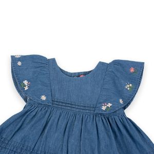 Vestido Bebé Niña Denim