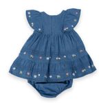 Vestido-Bebe-Niña-Denim-Pillin