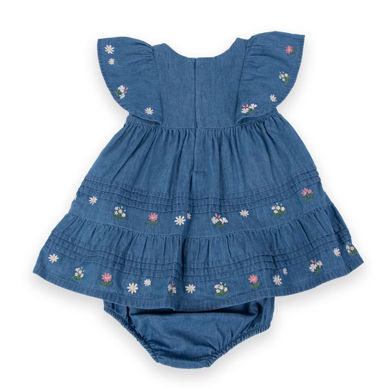 Vestido-Bebe-Niña-Denim-Pillin
