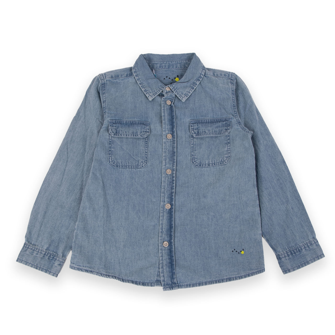 Camisa Niño Denim