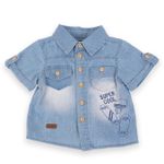 Camisa-Bebe-Niño-Denim-Pillin