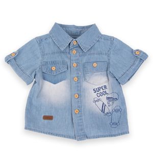 Camisa Bebé Niño Denim