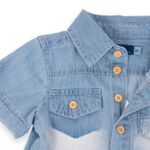 Camisa-Bebe-Niño-Denim-Pillin
