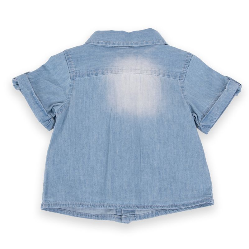 Camisa-Bebe-Niño-Denim-Pillin