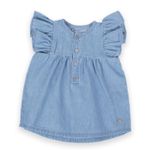 Blusa-Bebe-Niña-Denim-Pillin