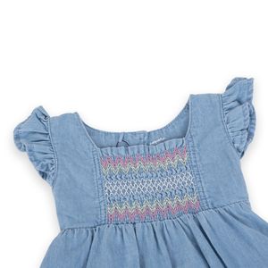 Vestido Bebé Niña Denim