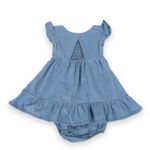 Vestido-Bebe-Niña-Denim-Pillin
