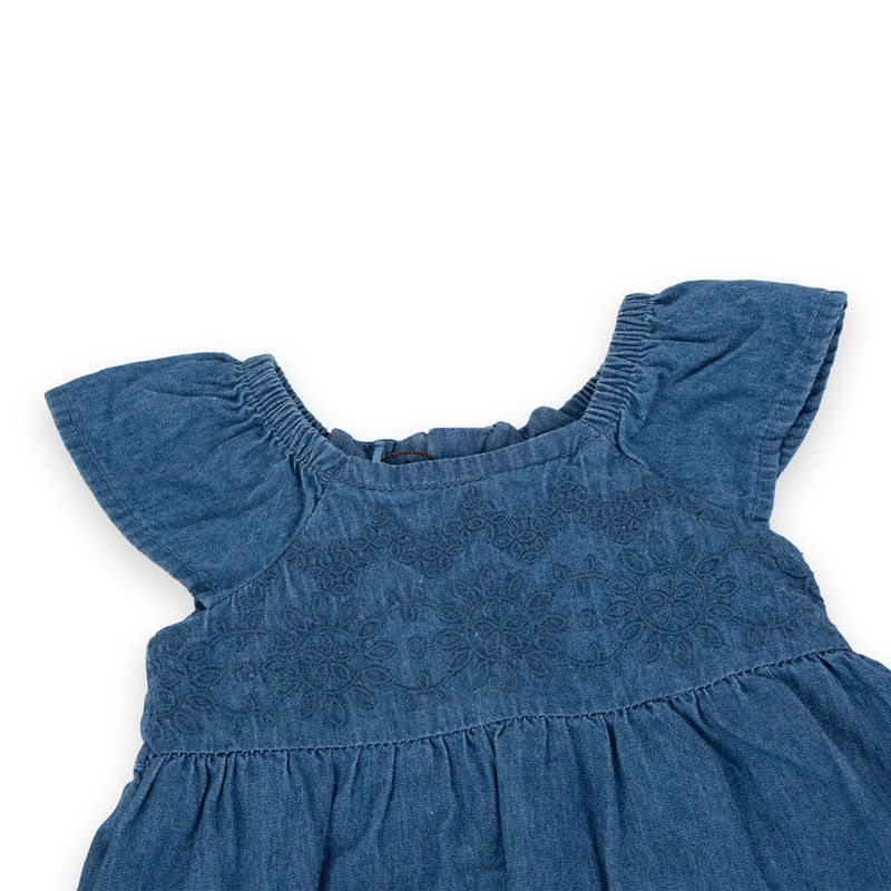 Vestido-Bebe-Niña-Denim-Pillin