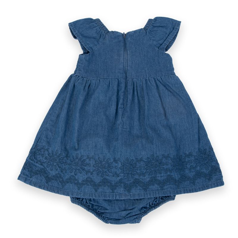 Vestido-Bebe-Niña-Denim-Pillin